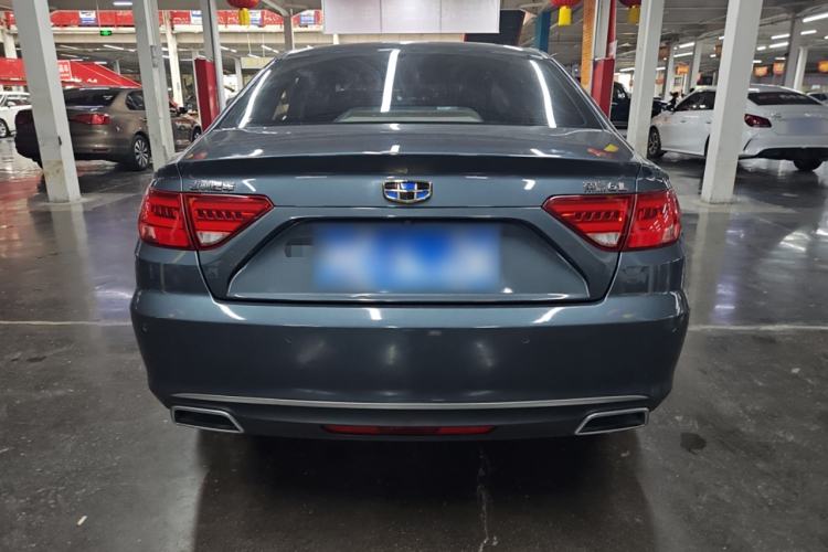 Used Geely Auto Emgrand GL 2017 1.3T DCT Elite Model Exterior 4