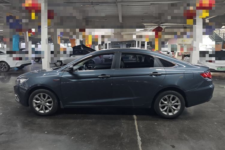 Used Geely Auto Emgrand GL 2017 1.3T DCT Elite Model Exterior 5