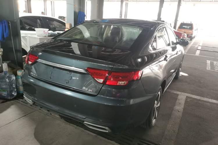 Used Geely Auto Emgrand GL 2018 1.4T DCT Elite Smart Connectivity Version Exterior 5