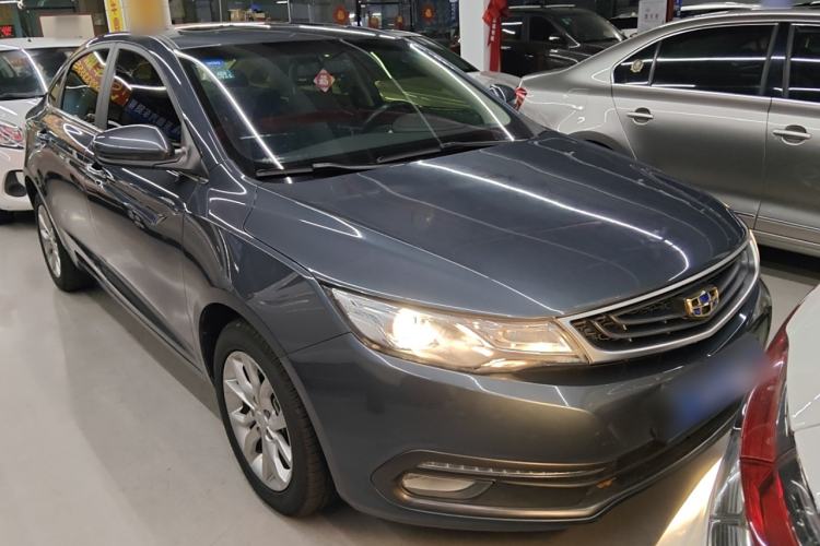 Used Geely Auto Emgrand GL 2017 1.8L Manual Elite Model Front Right 45 Deg