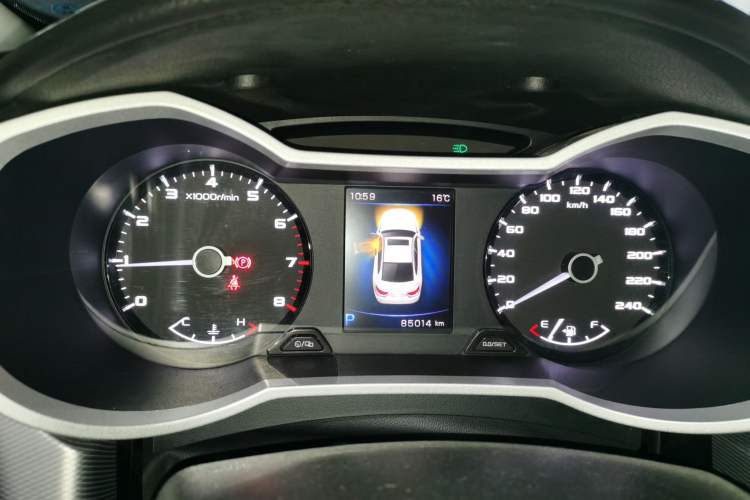 Used Geely Auto Emgrand GL 2018 1.4T DCT Elite Smart Connectivity Version Instrument Cluster