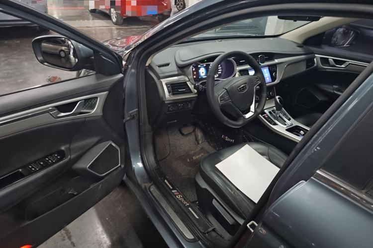 Used Geely Auto Emgrand GL 2017 1.3T DCT Elite Model Interior 2
