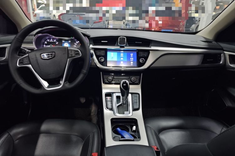 Used Geely Auto Emgrand GL 2017 1.3T DCT Elite Model Interior 3
