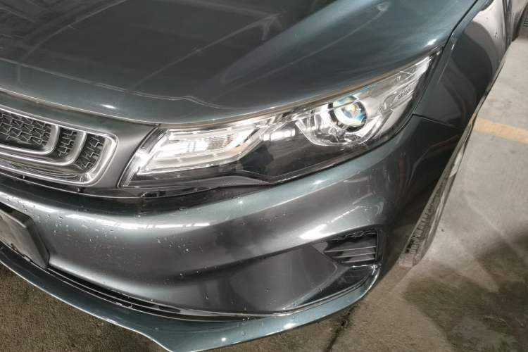 Used Geely Auto Emgrand GL 2018 1.4T DCT Elite Smart Connectivity Version Left Front Headlight