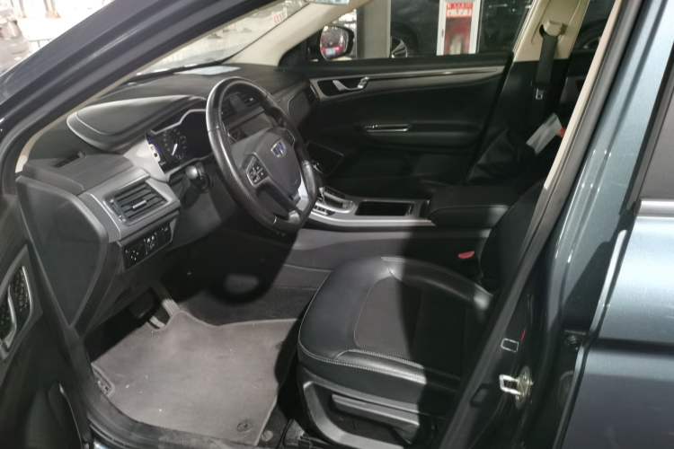 Used Geely Auto Emgrand GL 2018 1.4T DCT Elite Smart Connectivity Version Left Front Seat