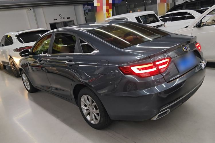 Used Geely Auto Emgrand GL 2017 1.8L Manual Elite Model Left Side