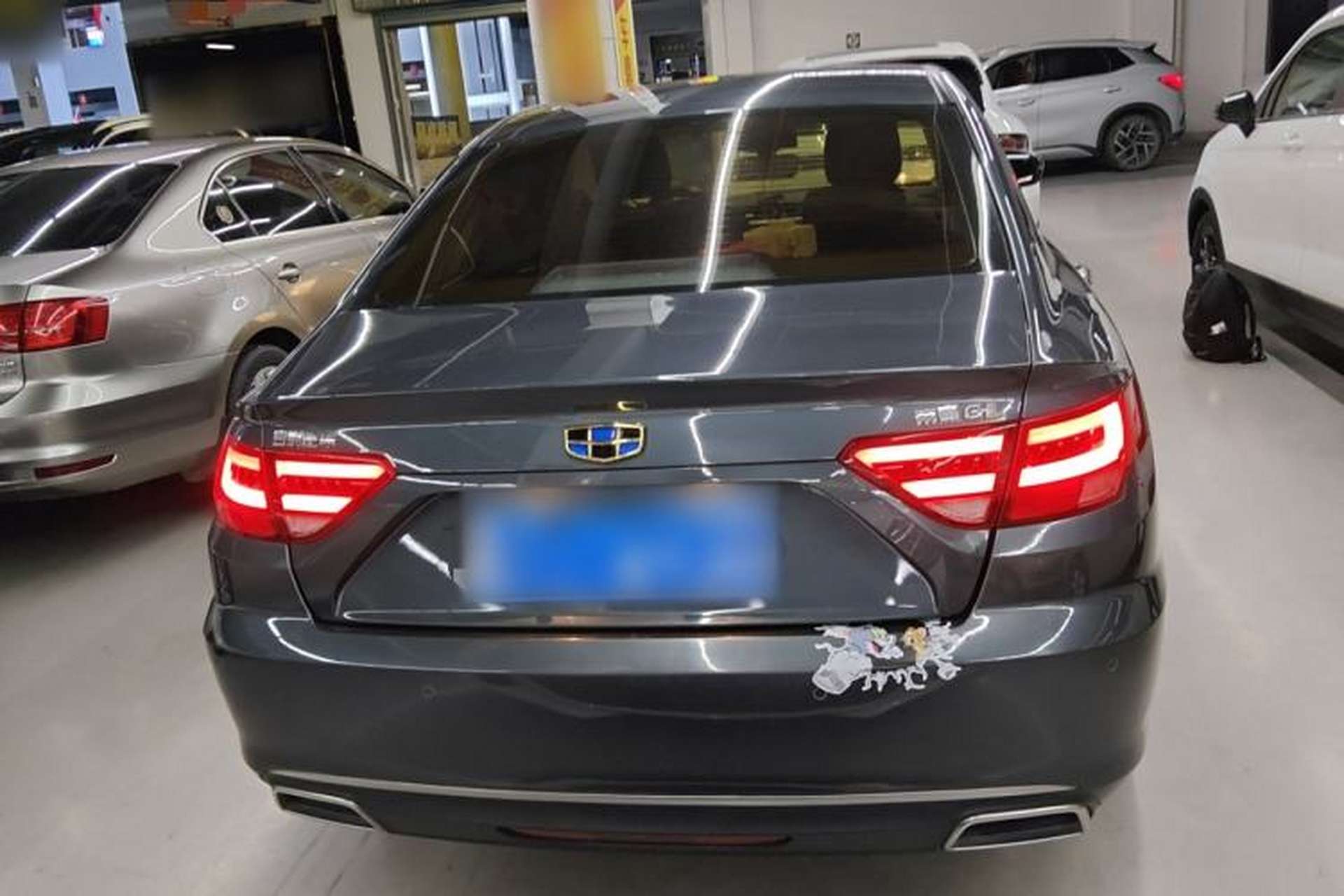 Used Geely Auto Emgrand GL 2017 1.8L Manual Elite Model Rear