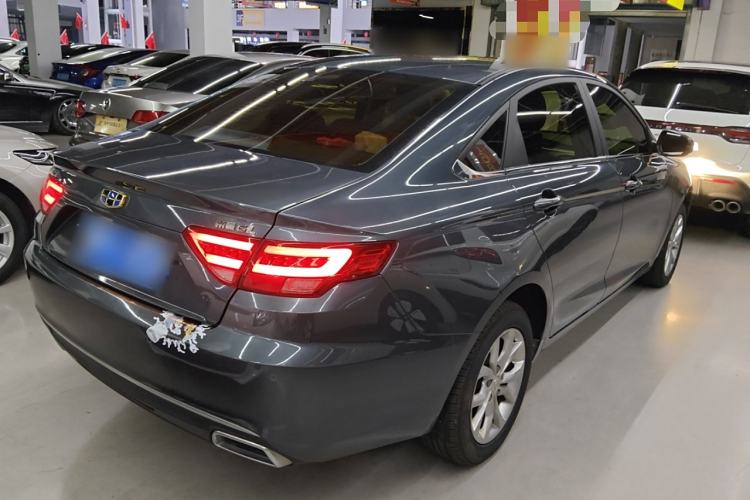 Used Geely Auto Emgrand GL 2017 1.8L Manual Elite Model Rear Right 45 Deg