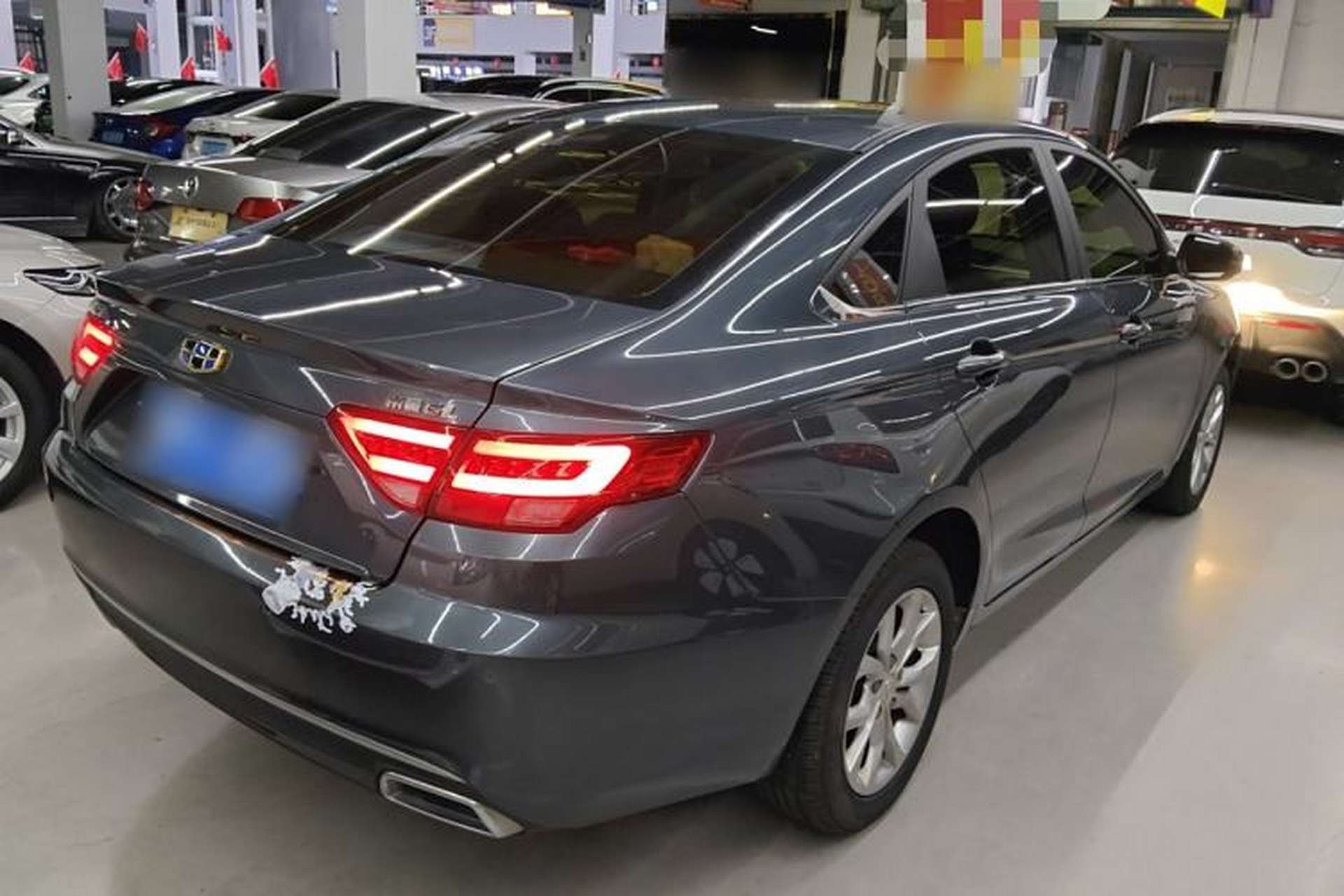 Used Geely Auto Emgrand GL 2017 1.8L Manual Elite Model Rear Right 45 Deg