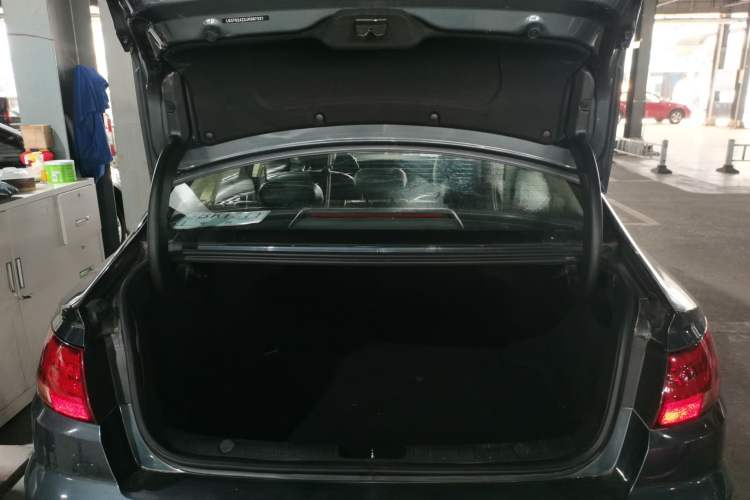 Used Geely Auto Emgrand GL 2018 1.4T DCT Elite Smart Connectivity Version Trunk