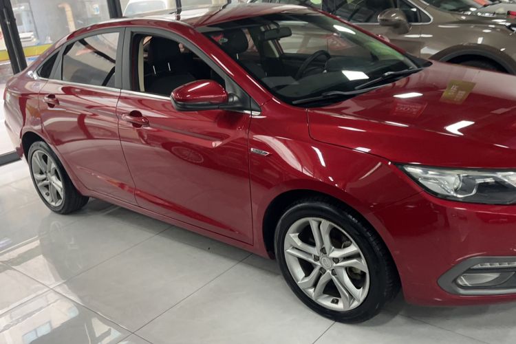 Used Geely Auto Emgrand GL 2017 1.3T DCT Luxury Model Exterior 1