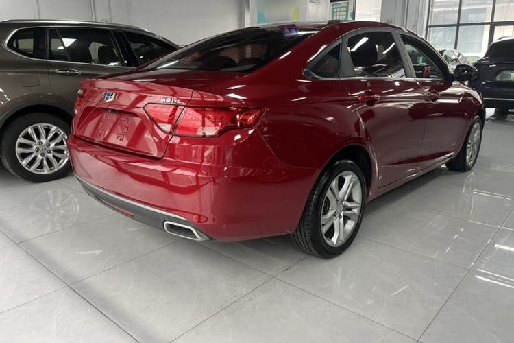 Used Geely Auto Emgrand GL 2017 1.3T DCT Luxury Model Exterior 4