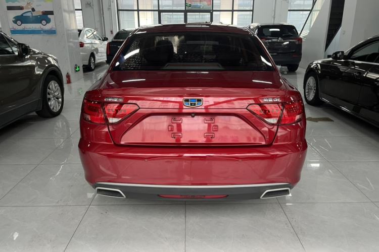 Used Geely Auto Emgrand GL 2017 1.3T DCT Luxury Model Exterior 5