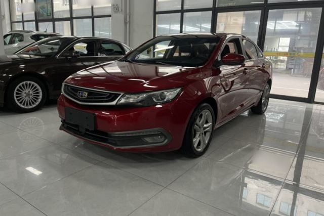 Used Geely Auto Emgrand GL 2017 1.3T DCT Luxury Model