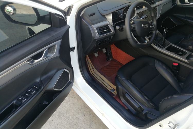 Used Geely Auto Emgrand GL 2021 UP 1.4T Manual LingShang Model Driver Seat