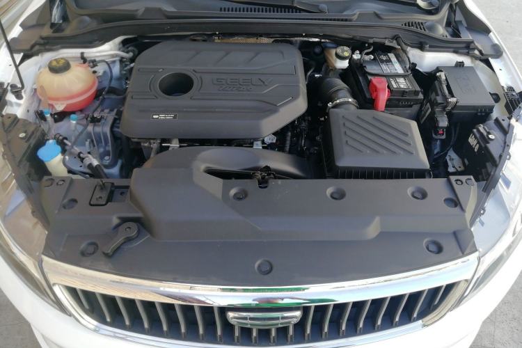 Used Geely Auto Emgrand GL 2021 UP 1.4T Manual LingShang Model Engine Bay