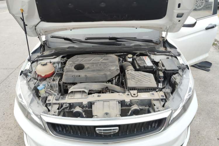 Used Geely Auto Emgrand GL 2020 1.4T Manual Luxury Model Engine Bay