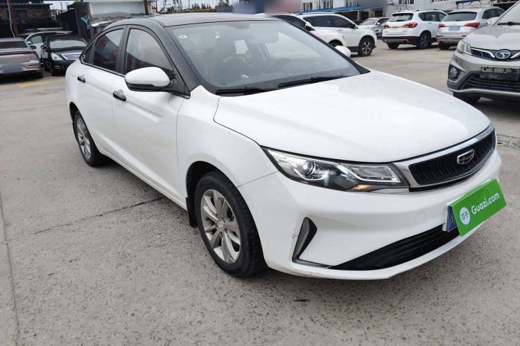 Used Geely Auto Emgrand GL 2020 1.4T Manual Luxury Model Exterior 2