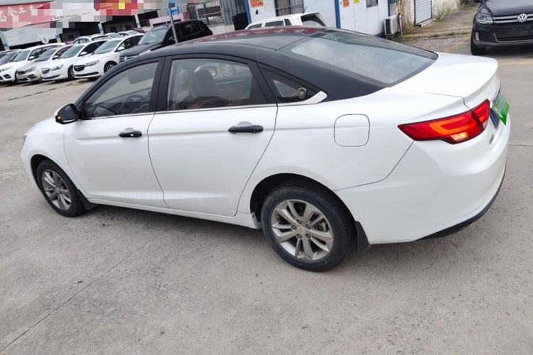 Used Geely Auto Emgrand GL 2020 1.4T Manual Luxury Model Exterior 3