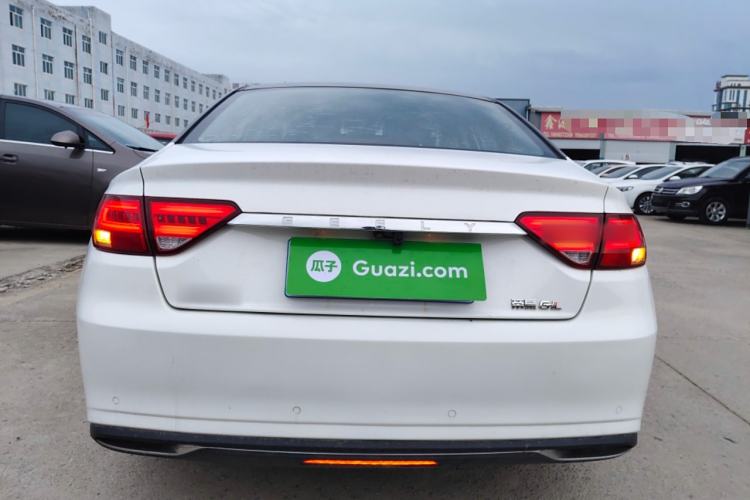 Used Geely Auto Emgrand GL 2020 1.4T Manual Luxury Model Exterior 4
