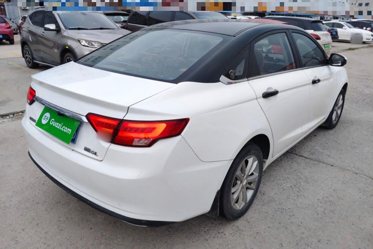 Used Geely Auto Emgrand GL 2020 1.4T Manual Luxury Model Exterior 5