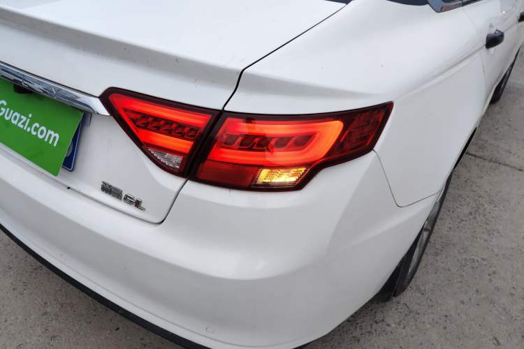 Used Geely Auto Emgrand GL 2020 1.4T Manual Luxury Model Exterior 6