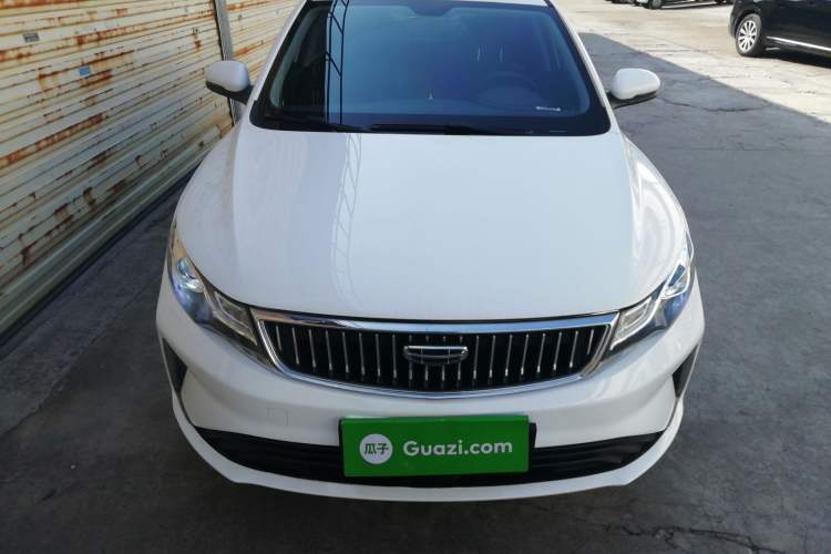 Used Geely Auto Emgrand GL 2021 UP 1.4T Manual LingShang Model Front