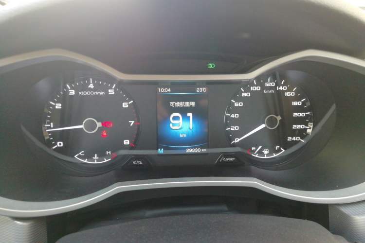 Used Geely Auto Emgrand GL 2021 UP 1.4T Manual LingShang Model Instrument Cluster