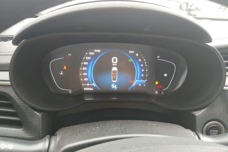 Used Geely Auto Emgrand GL 2020 1.4T Manual Luxury Model Instrument Cluster