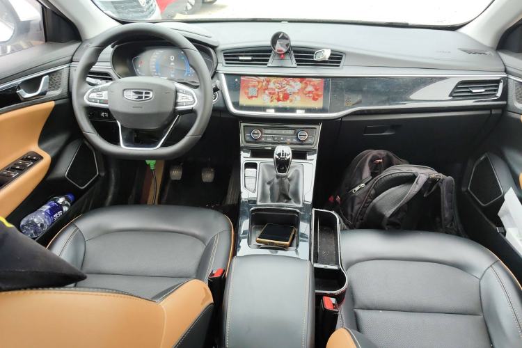 Used Geely Auto Emgrand GL 2020 1.4T Manual Luxury Model Interior 2