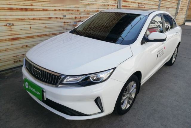 Used Geely Auto Emgrand GL 2021 UP 1.4T Manual LingShang Model