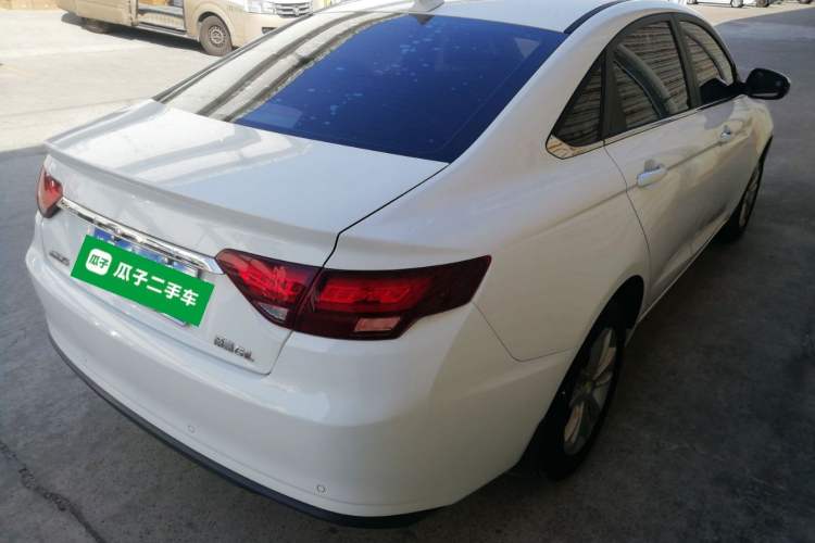 Used Geely Auto Emgrand GL 2021 UP 1.4T Manual LingShang Model Rear Right 45 Deg