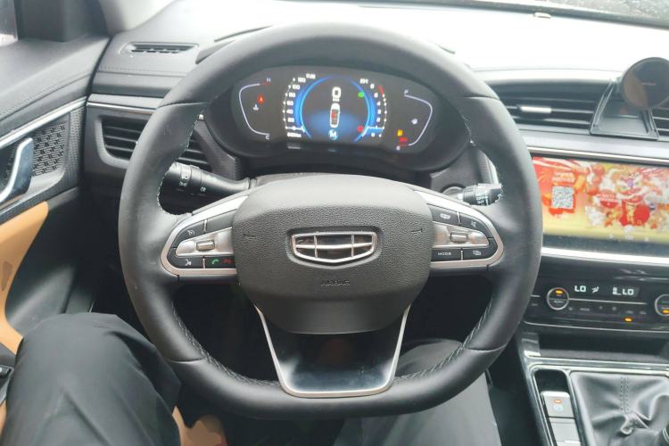 Used Geely Auto Emgrand GL 2020 1.4T Manual Luxury Model Steering Wheel