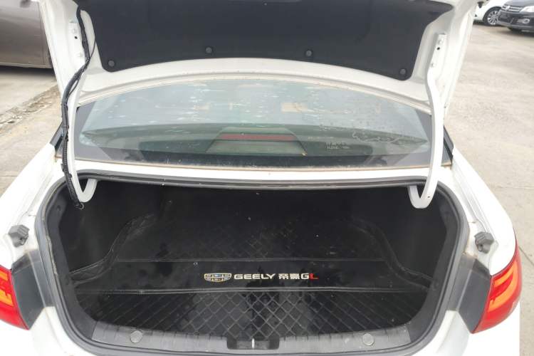 Used Geely Auto Emgrand GL 2020 1.4T Manual Luxury Model Trunk