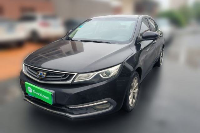 Used Geely Auto Emgrand GL 2017 1.8L Manual Elite Model