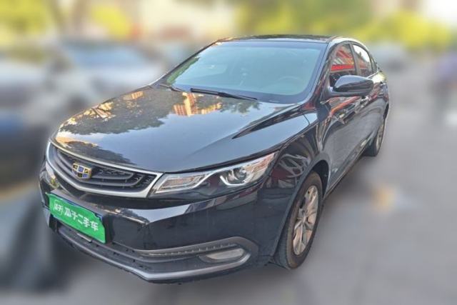 Używany Geely Auto Emgrand GL 2017 1.8L DCT Elite Model