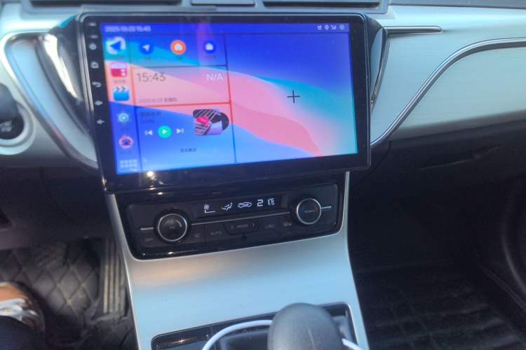 Used Geely Auto Emgrand GL 2017 1.8L Manual Elite Model Audio And AC Panel
