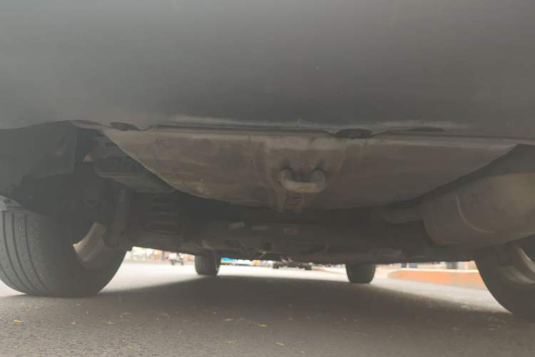 Used Geely Auto Emgrand GL 2017 1.8L DCT Elite Model Chassis Rear