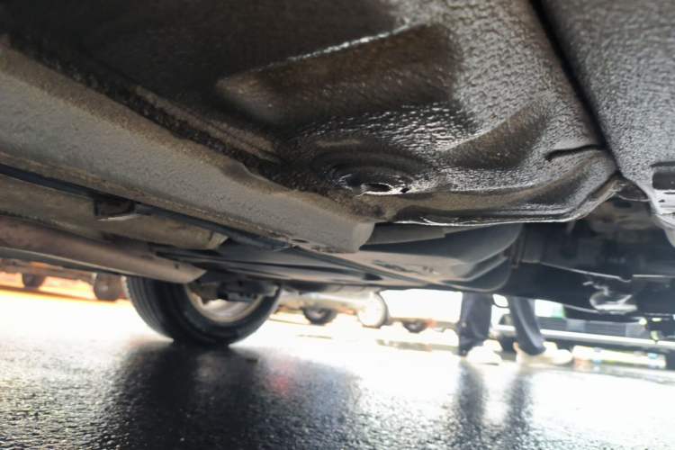 Used Geely Auto Emgrand GL 2017 1.8L Manual Elite Model Chassis Rear Left