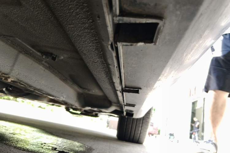 Used Geely Auto Emgrand GL 2017 1.3T Manual Elite Model Chassis Rear Right