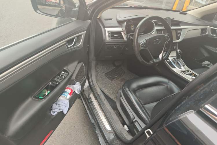 Used Geely Auto Emgrand GL 2017 1.8L DCT Elite Model Driver Seat