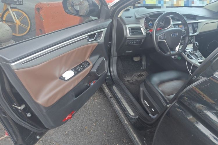 Used Geely Auto Emgrand GL 2017 1.3T DCT Luxury Model Driver Seat