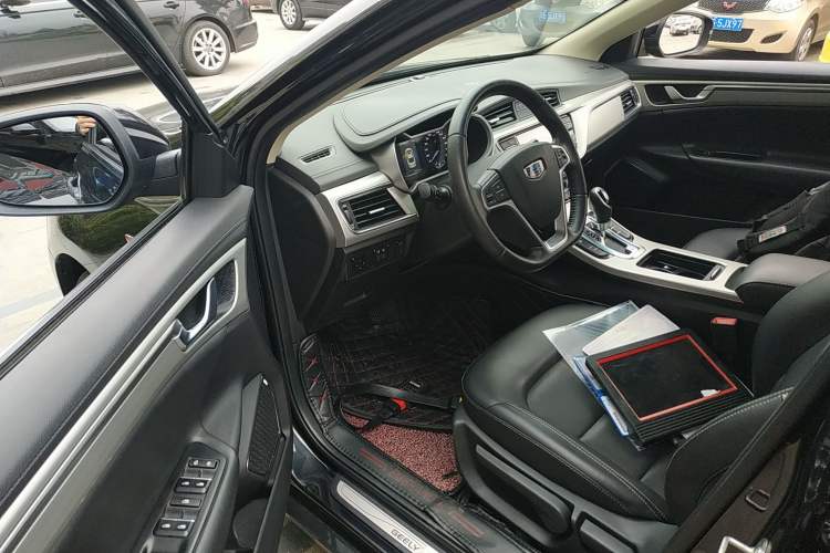 Used Geely Auto Emgrand GL 2017 1.3T DCT Elite Model Driver Seat