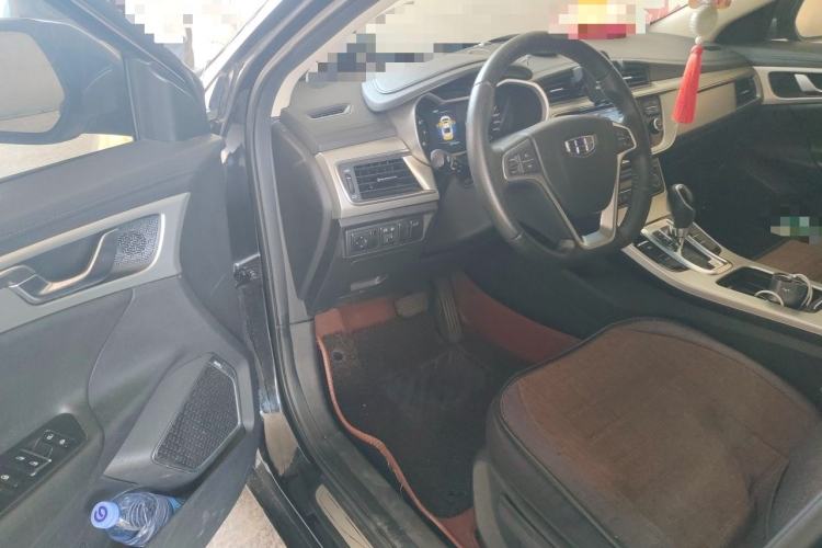 Used Geely Auto Emgrand GL 2017 1.8L DCT Elite Model Driver Seat