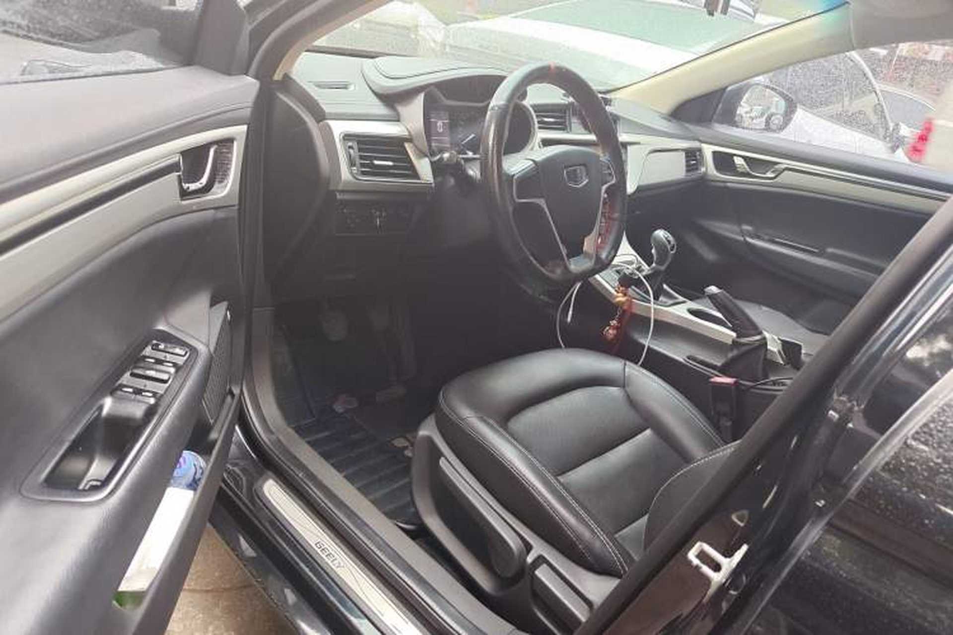 Used Geely Auto Emgrand GL 2017 1.8L Manual Elite Model Driver Seat