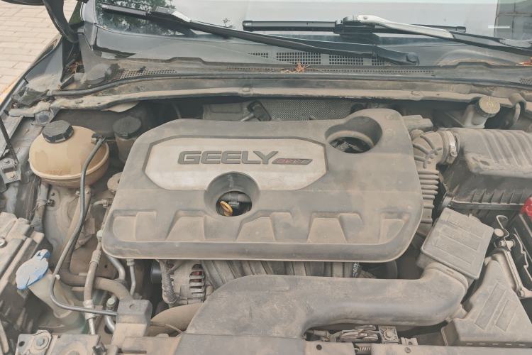 Used Geely Auto Emgrand GL 2017 1.8L DCT Elite Model Engine Bay