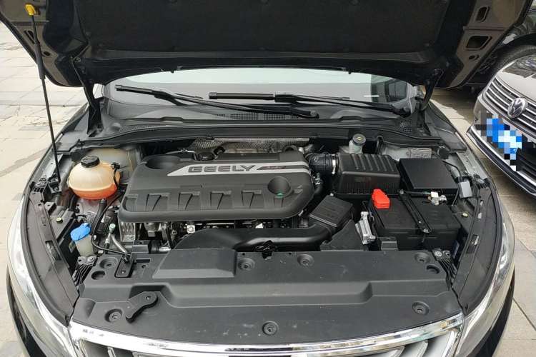 Used Geely Auto Emgrand GL 2017 1.3T DCT Elite Model Engine Bay