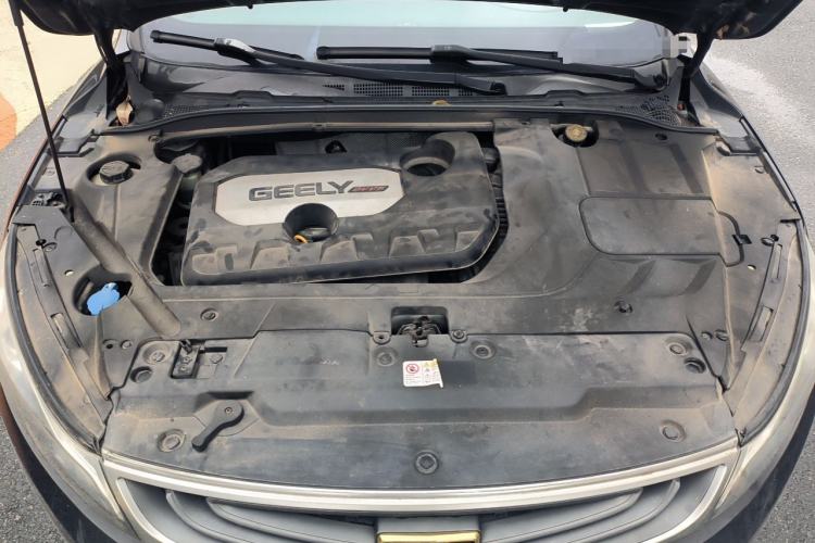 Used Geely Auto Emgrand GL 2017 1.8L Manual Elite Model Engine Bay