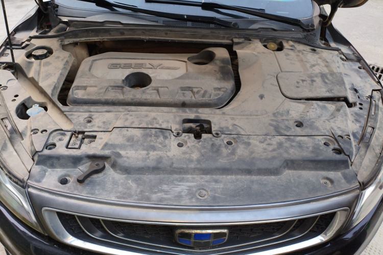 Used Geely Auto Emgrand GL 2017 1.8L Manual Elite Model Engine Bay