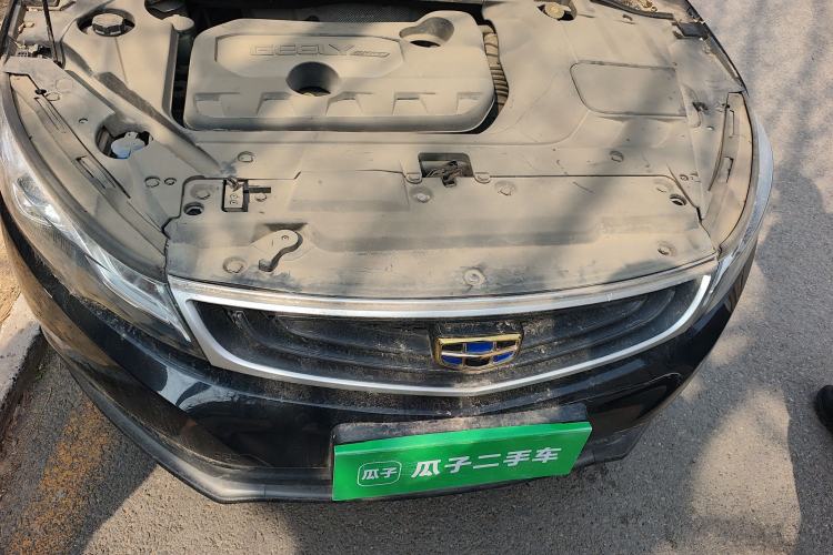 Used Geely Auto Emgrand GL 2017 1.8L Manual Elite Model Engine Bay